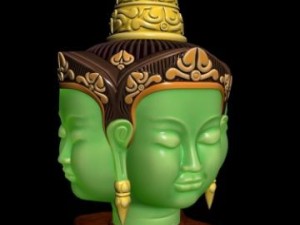 4faces Modello 3D