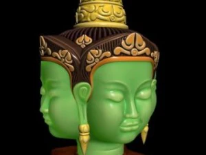 4faces 3D Model