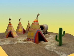 wigwam 3D Модель