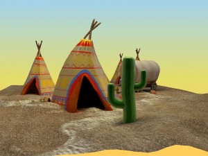wigwam 3D Model