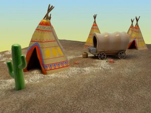 wigwam 3D Model