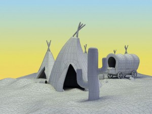 wigwam 3D Model