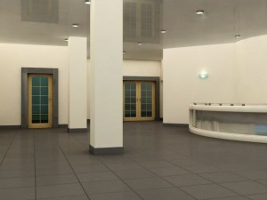 entrance hall 3D Модель