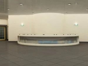 entrance hall 3D Model