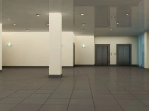 entrance hall 3D Model