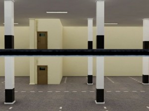 parking 3D Модель
