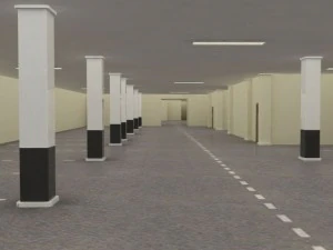 parking 3D Model