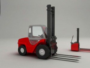loader pack 3D Modell
