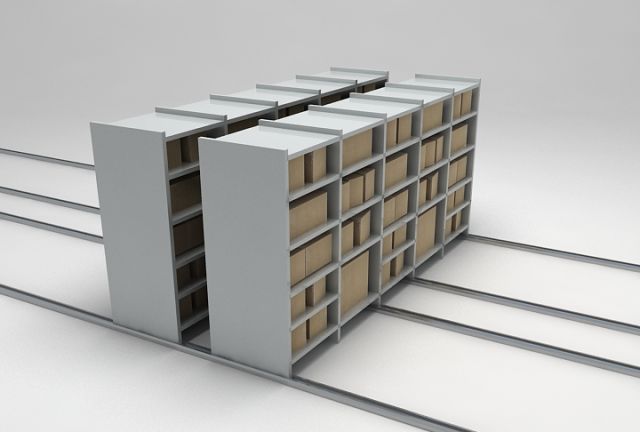 shelving 1 Modelo 3D .c4d .max .obj .3ds .fbx .stl .blend 