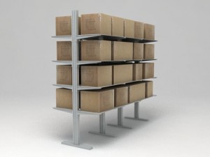 shelving 3 3D Модель