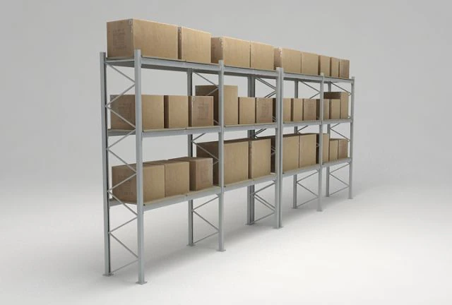 shelving 4 3D Model .c4d .max .obj .3ds .fbx .stl .blend 