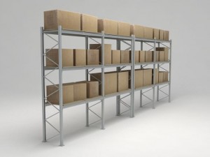 shelving 4 3D Модель