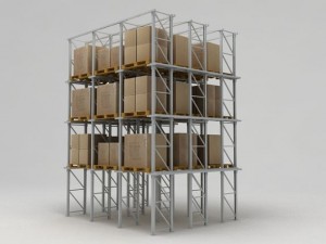 shelving 5 3D Модель