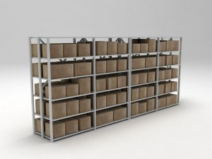 shelving 6 3D Модель
