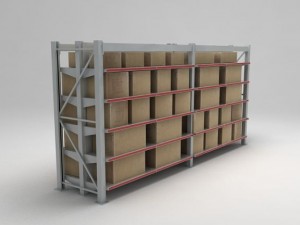 shelving 7 3D Модель