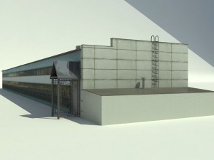 low poly buildings 2 3D 모델