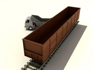 truck and coach 3Dモデル