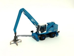 excavator 3D Модель