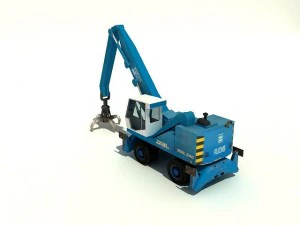 excavator 3D Model