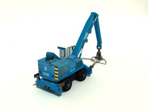 excavator 3D Model