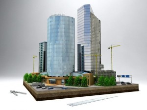 buildings 3D Модель