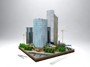 buildings 3D Model