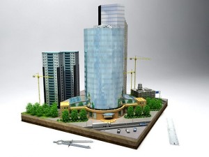buildings 3D Model