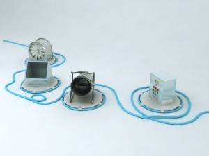 ventilation equipment Model 3D