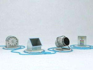 ventilation equipment Model 3D