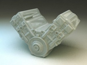engine 3D Model