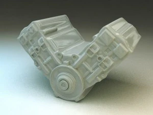engine 3D Model