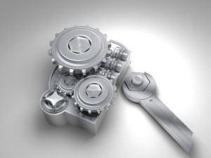 gears 3D Модель