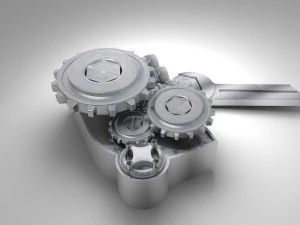 gears 3D Model