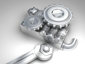 gears 3D Model