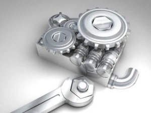 gears 3D Model