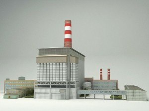 factory 3D Модель