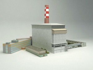 factory Model 3D