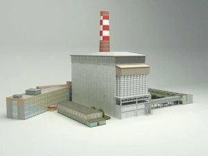 factory 3D Model