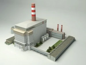 factory 3D Model