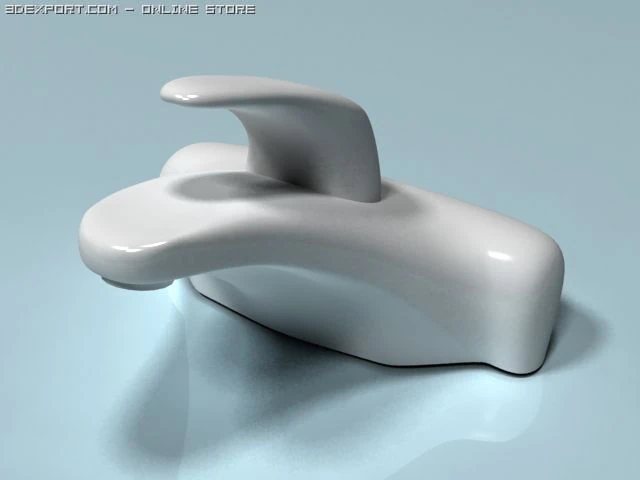 tap 3D Model .c4d .max .obj .3ds .fbx .stl .blend