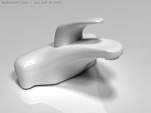 tap Modelo 3D