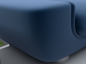sofa set1 Modello 3D