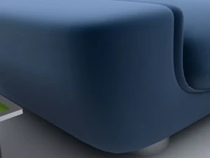 sofa set1 3D Model