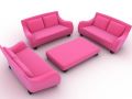 sofa set3 3D Model