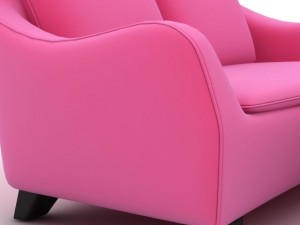 sofa set3 3D Model