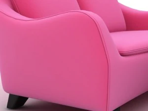 sofa set3 3D Model