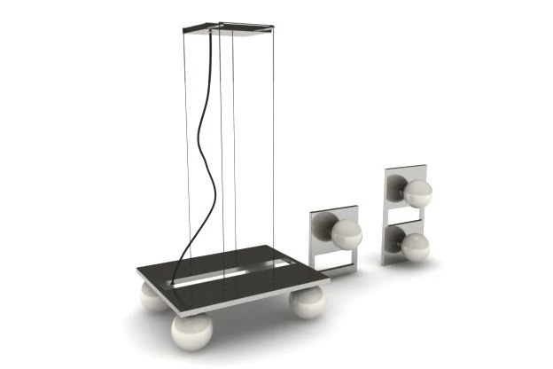 лампа2 3D Модель .c4d .max .obj .3ds .fbx .stl .blend 