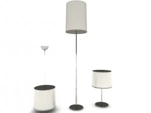 14 set lamp pack 3D Model