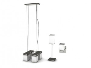 14 set lamp pack 3D 모델