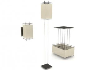 14 set lamp pack 3D Model